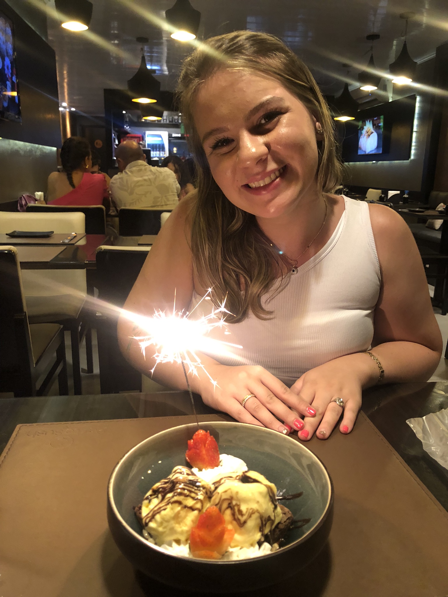 Aniversário de 24 anos da Lisiele