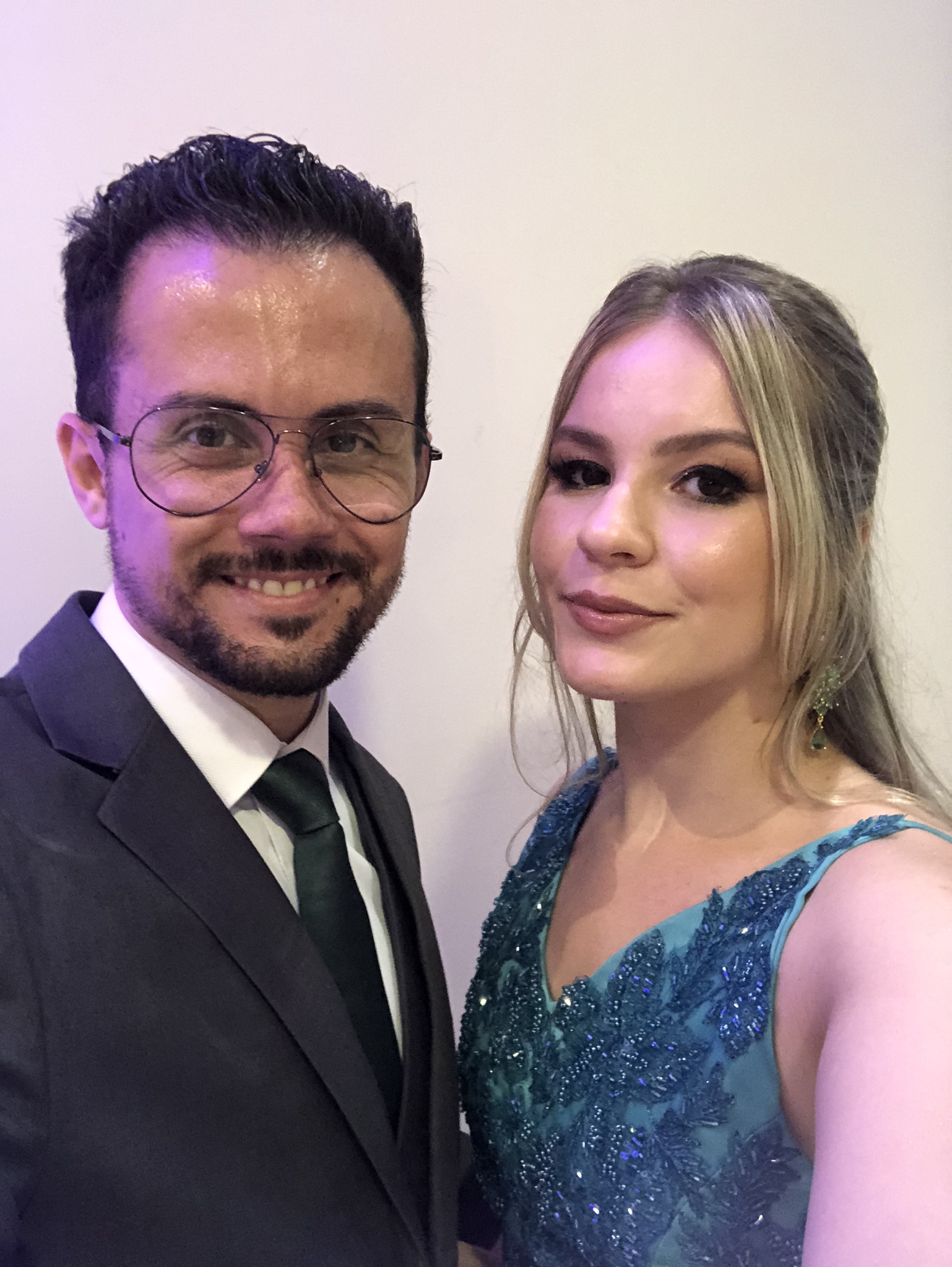 Festa de formatura da Lisiele